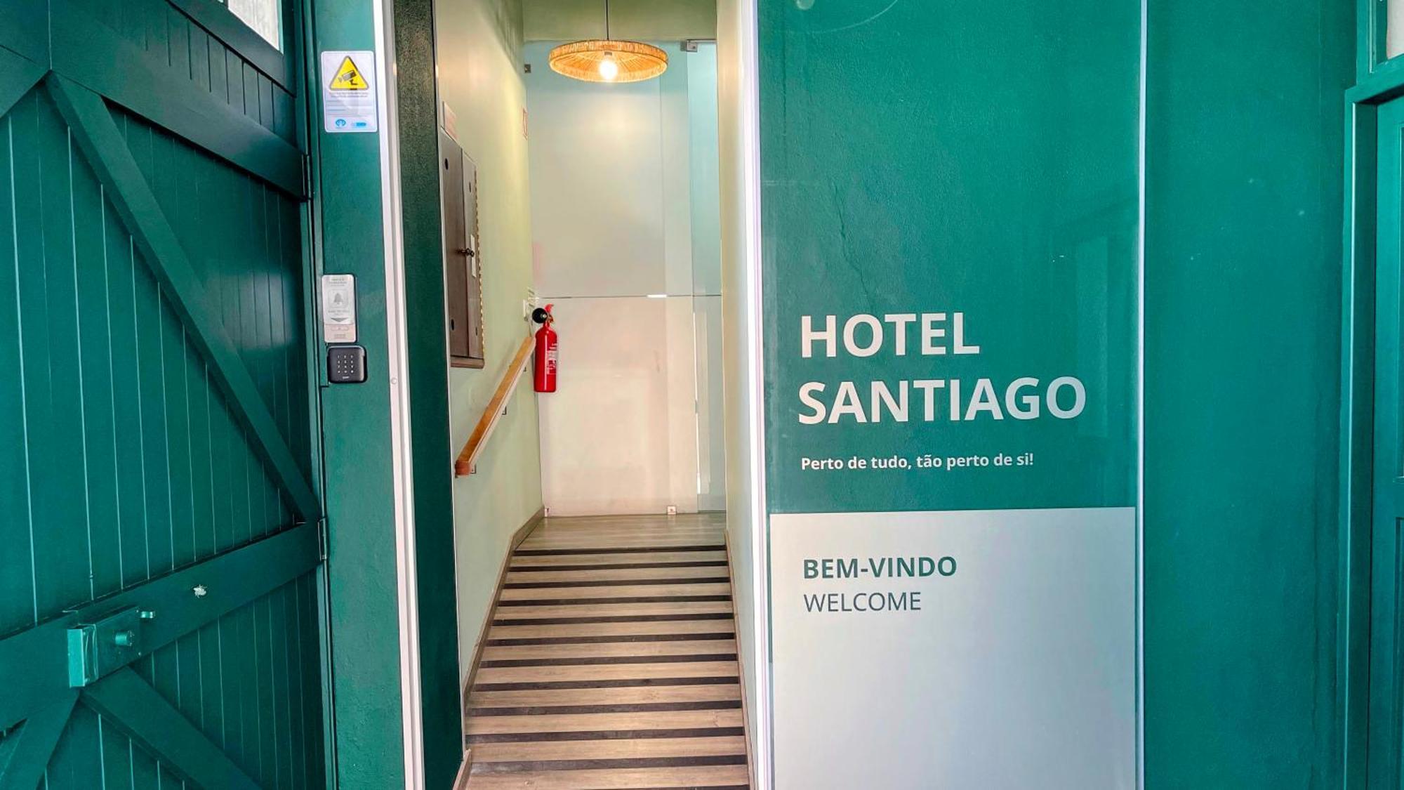 Hotel Santiago Ílhavo Exteriér fotografie