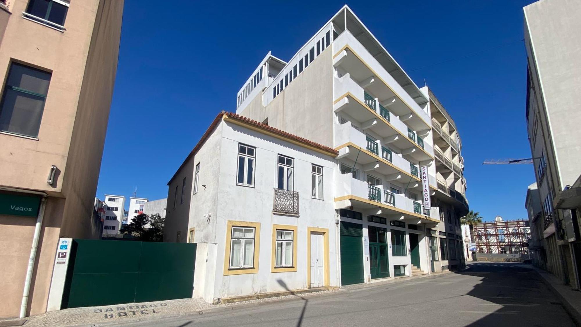 Hotel Santiago Ílhavo Exteriér fotografie